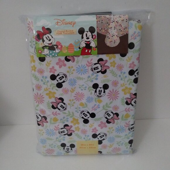 Disney Rectangle Flannel Tablecloth - Picture 1 of 13